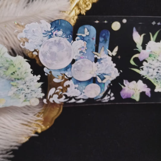 "Moon and Tides" PET Tape (V542)