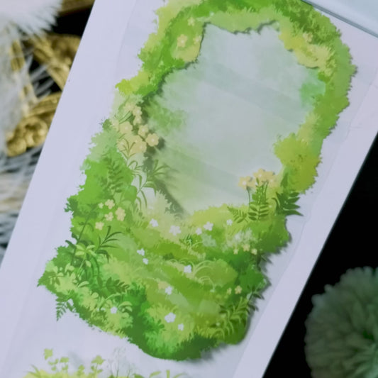 "The Moss" PET Tape (V564)