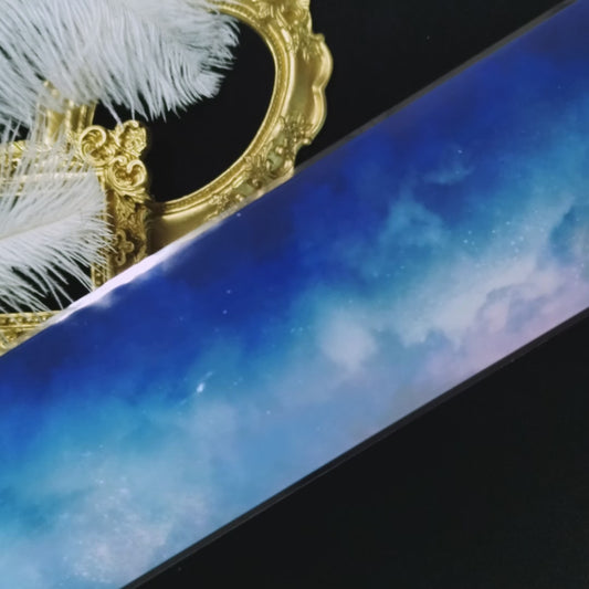"Purple night sky" PET Tape (V550)