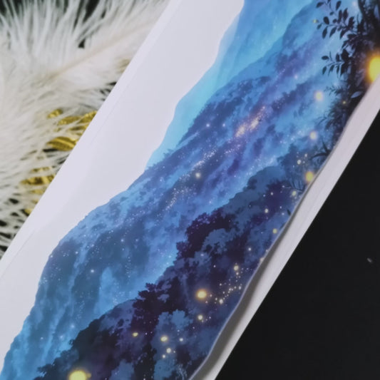 "The Fireflies of the Valley" PET Tape (V543)