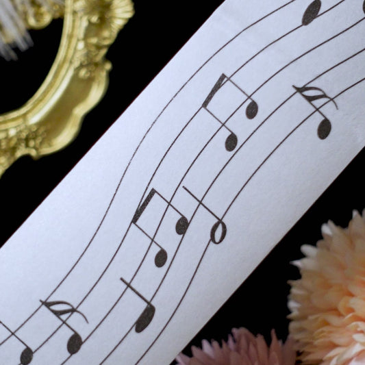 Sheet Music washi tapes (B546)
