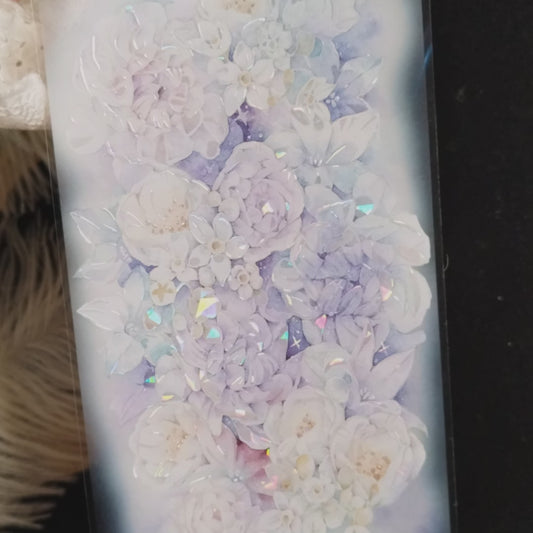 "Shallow dream" Floral PET Tape (F600)