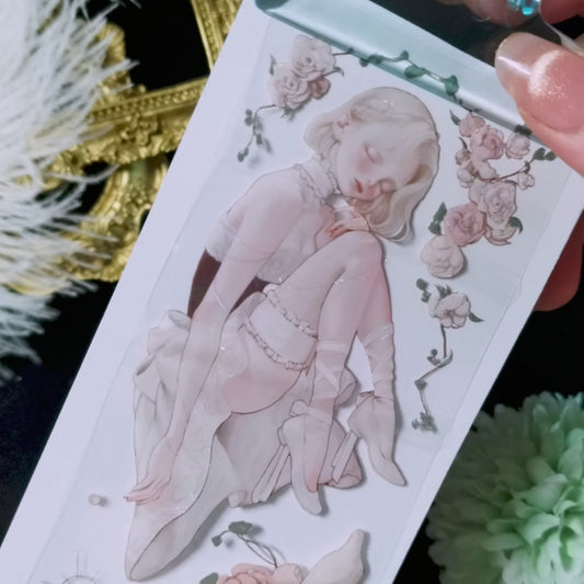 "Lost Olivia" Luxury Anime Character PET Tape (C586)