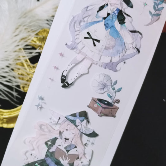 "Star Ripple" Luxury Anime Character PET Tape (C568)