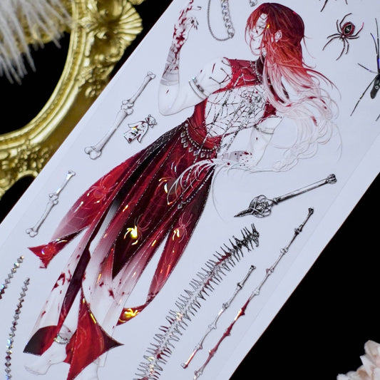 "Journey of YIN-YANG" Luxury Anime Character PET Tape (C604)