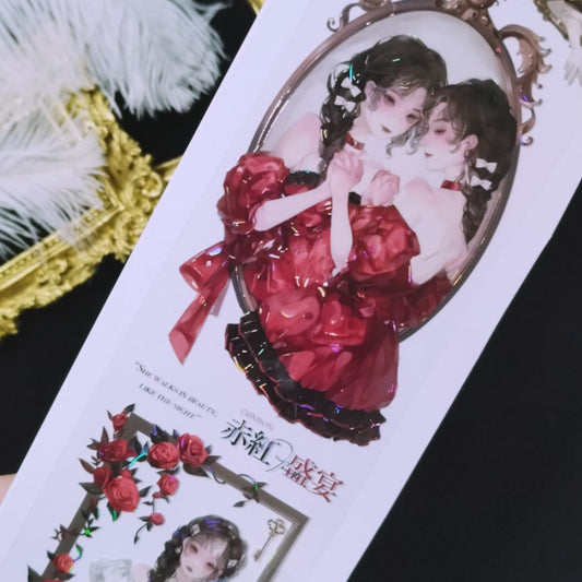 "Red Velvet" Luxury Anime Character PET Tape (C571)