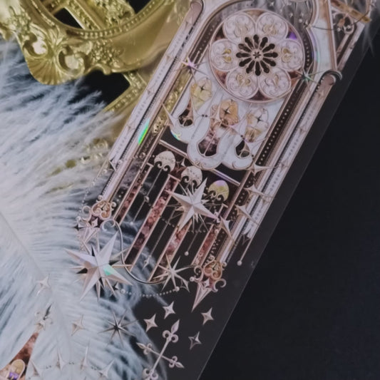 "Golden Palace" PET Tape (V541)