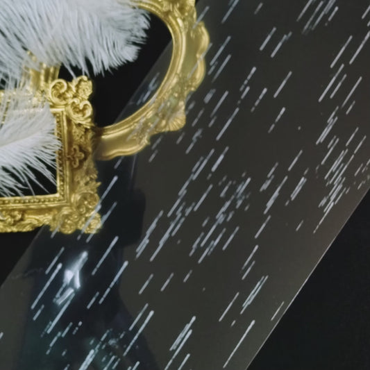 "The Rain" PET Tape (V547)