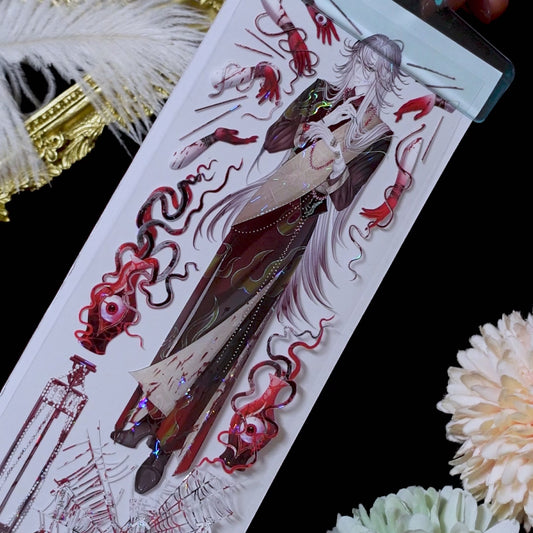 "The Curse" Luxury Anime Character PET Tape (C608)