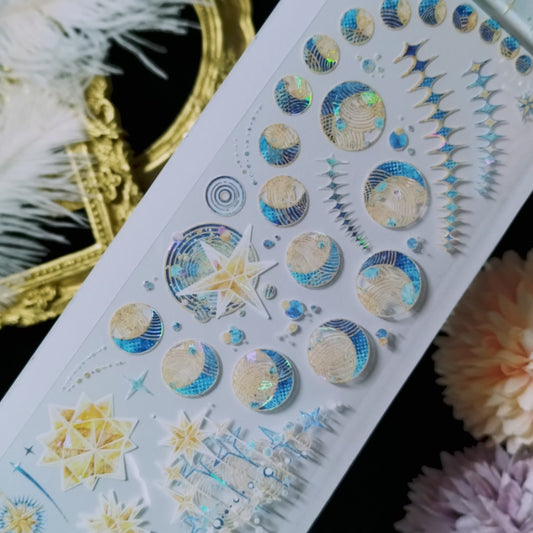 "Stars of the Mysterious Realm" Luxury Scene PET Tape (V553)