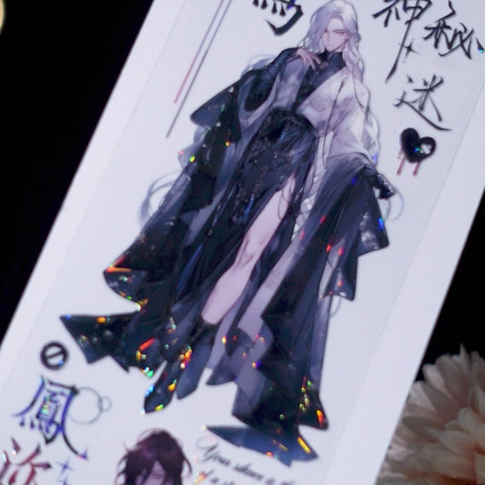 "Count Vampire" Luxury Anime Character PET Tape (C610)