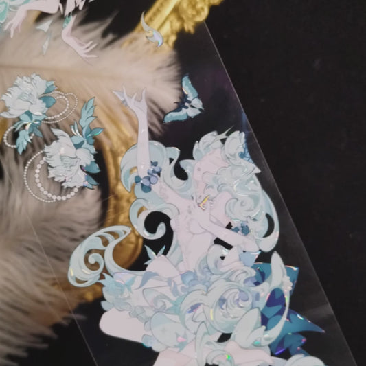 "The girls in the dream" Luxury Anime Character PET Tape (C565)