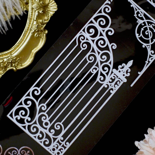 "Vintage Railing" PET Tape (V579)