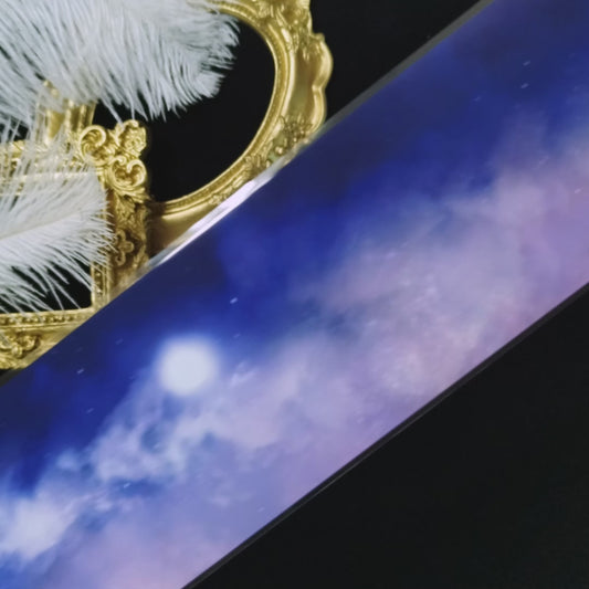 "Blue Night Sky" PET Tape (V549)