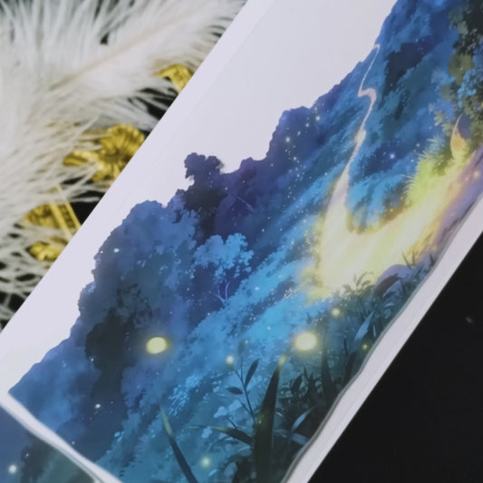 "The Fireflies with Stars" PET Tape (V544)