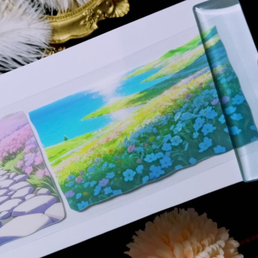 "The Spring Flowers" PET Tape (V569)