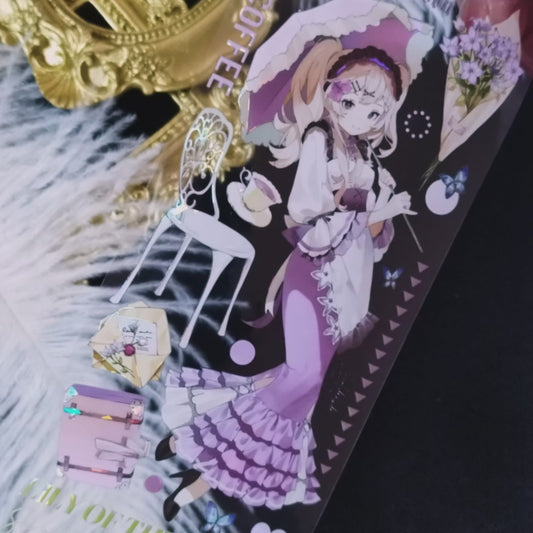 "The Elf of Flowers" Luxury Anime Character PET Tape (C561)