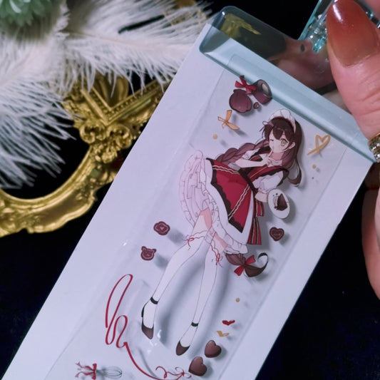 "Chocolate & girl" Anime Character PET Tape (C574)