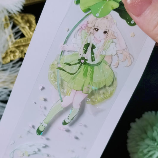 "Summer Girl" Luxury Anime Character PET Tape (C589)